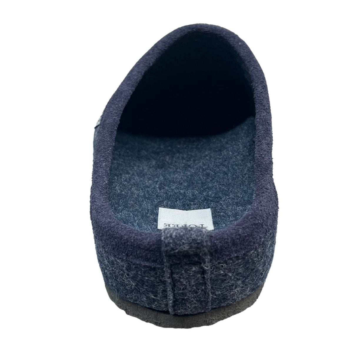 TOFEE Men's Wool Felt Slippers - 74-DBOR1