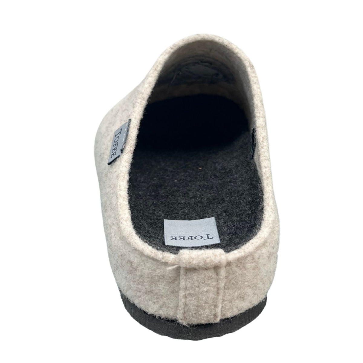 TOFEE Women's Wool Felt Slippers Sheep 74-D3015