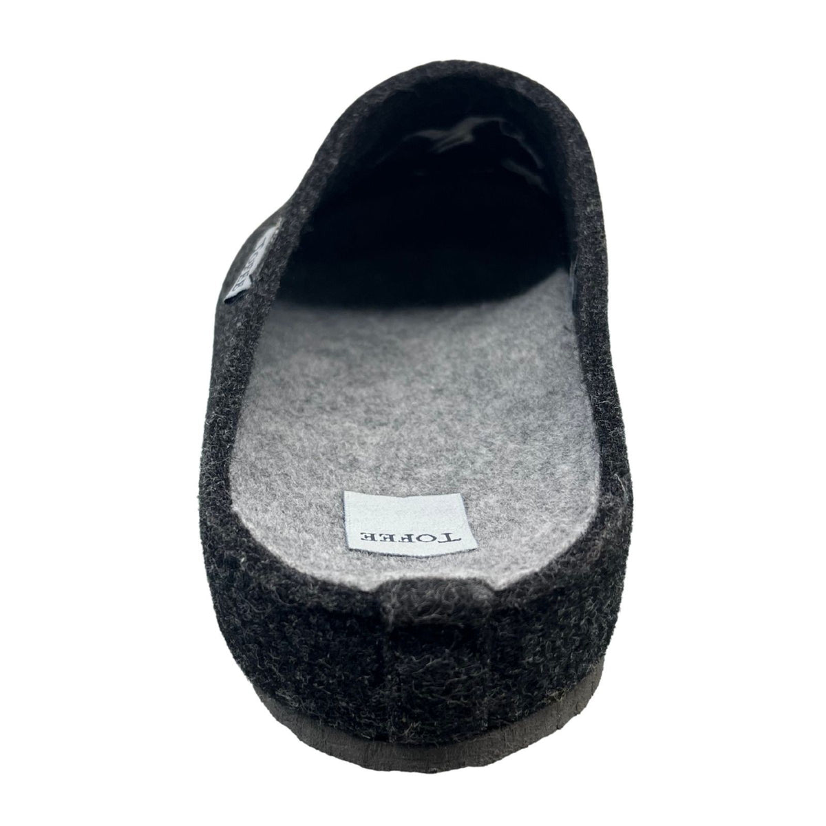 TOFEE Men's Wool Felt Slippers Dahoam Mountains Edelweiss - 74-D7015
