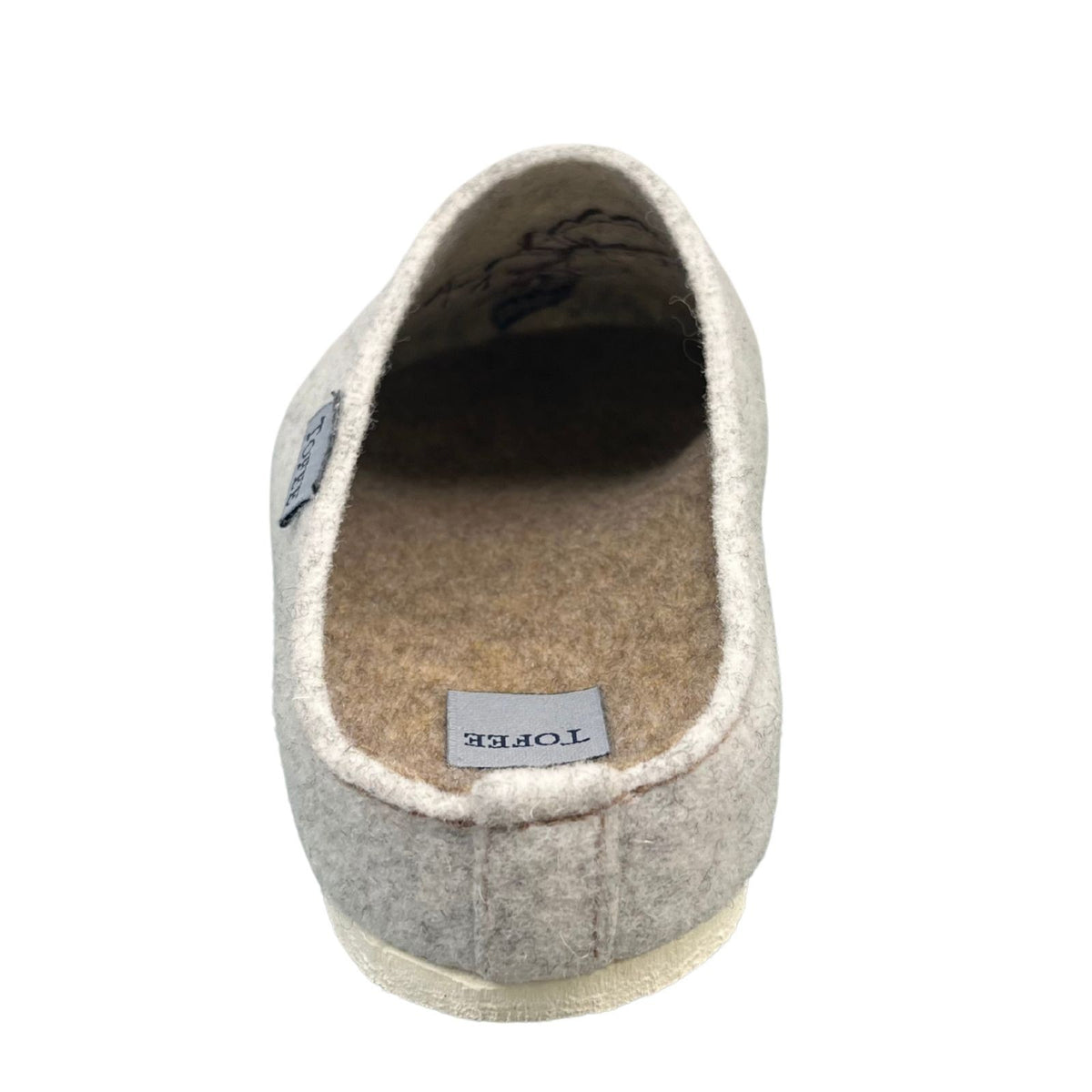 TOFEE Women's Wool Felt Moose Slippers - 74-D3034