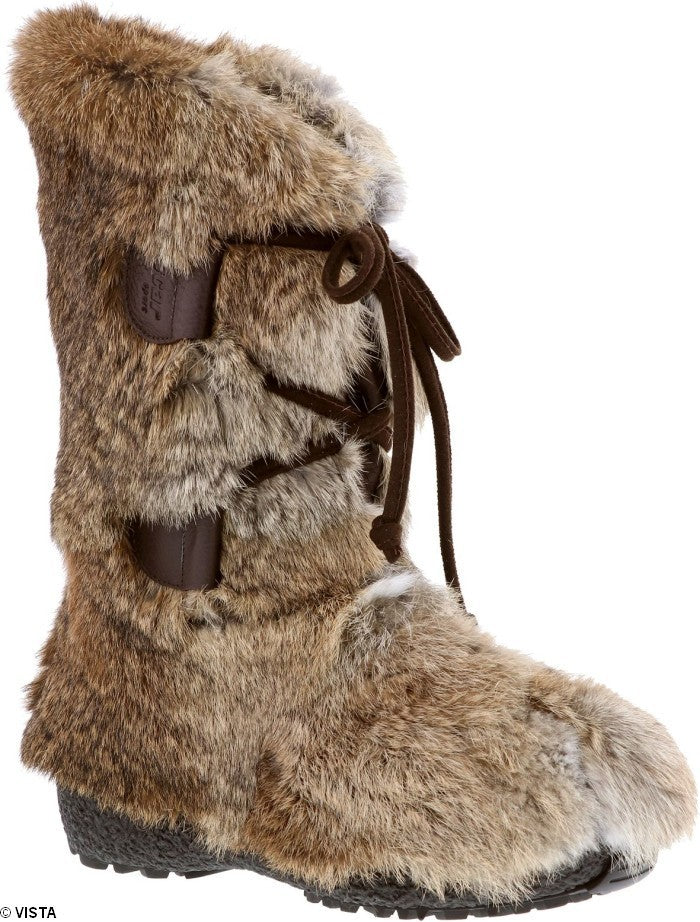 Oscar Sport Women's Winter Boots - Genuine Fur/Natural Fur