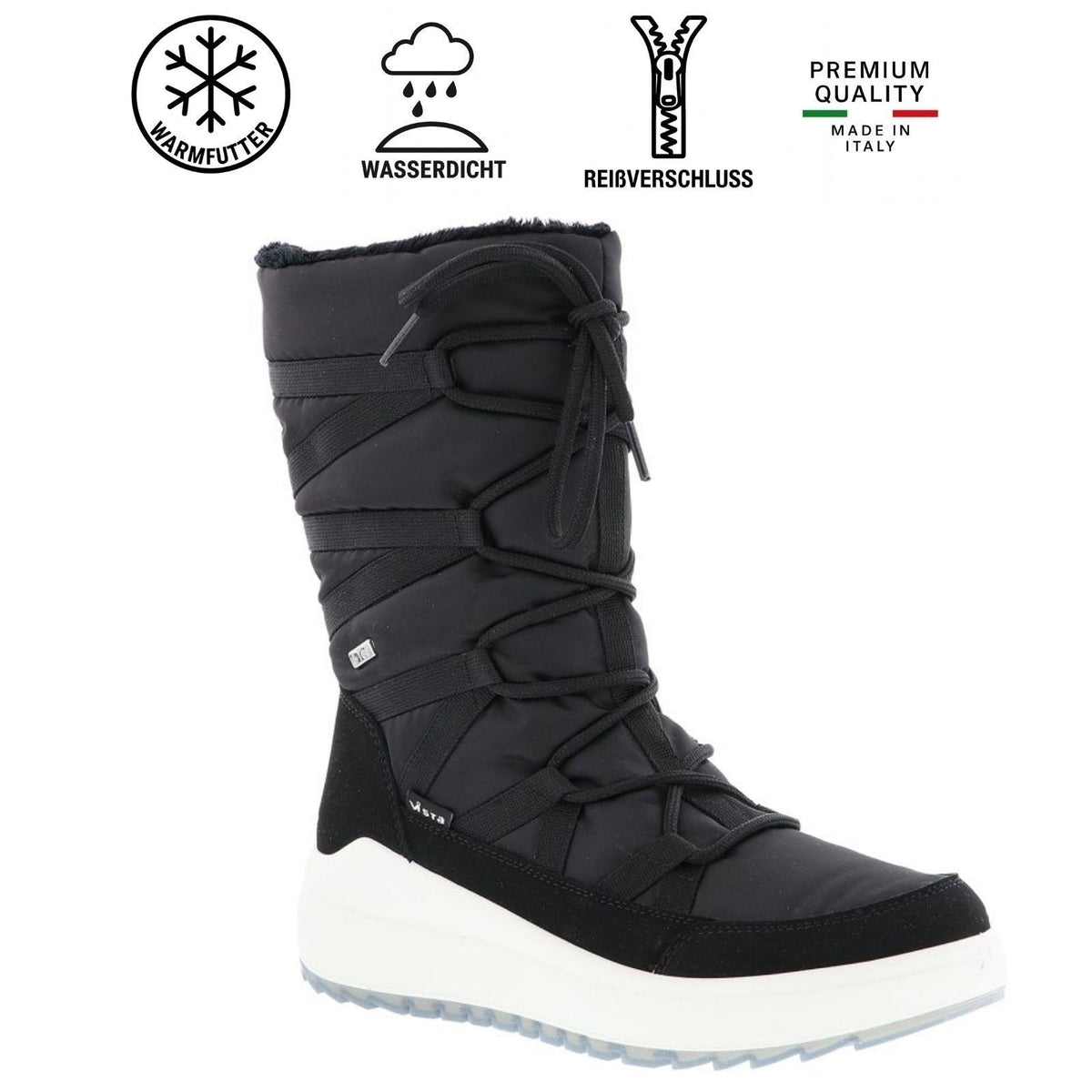Vista Women's Winter Boots - Waterproof & Zipper - 32-06350