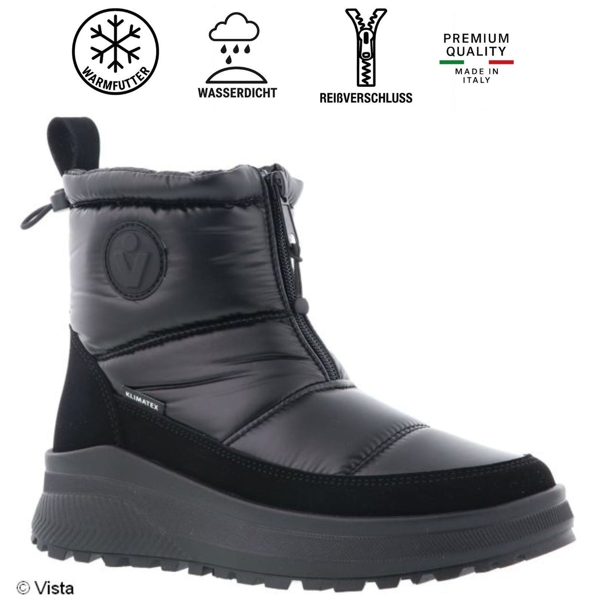 Stivali invernali da donna Vista - impermeabili - 24-08773