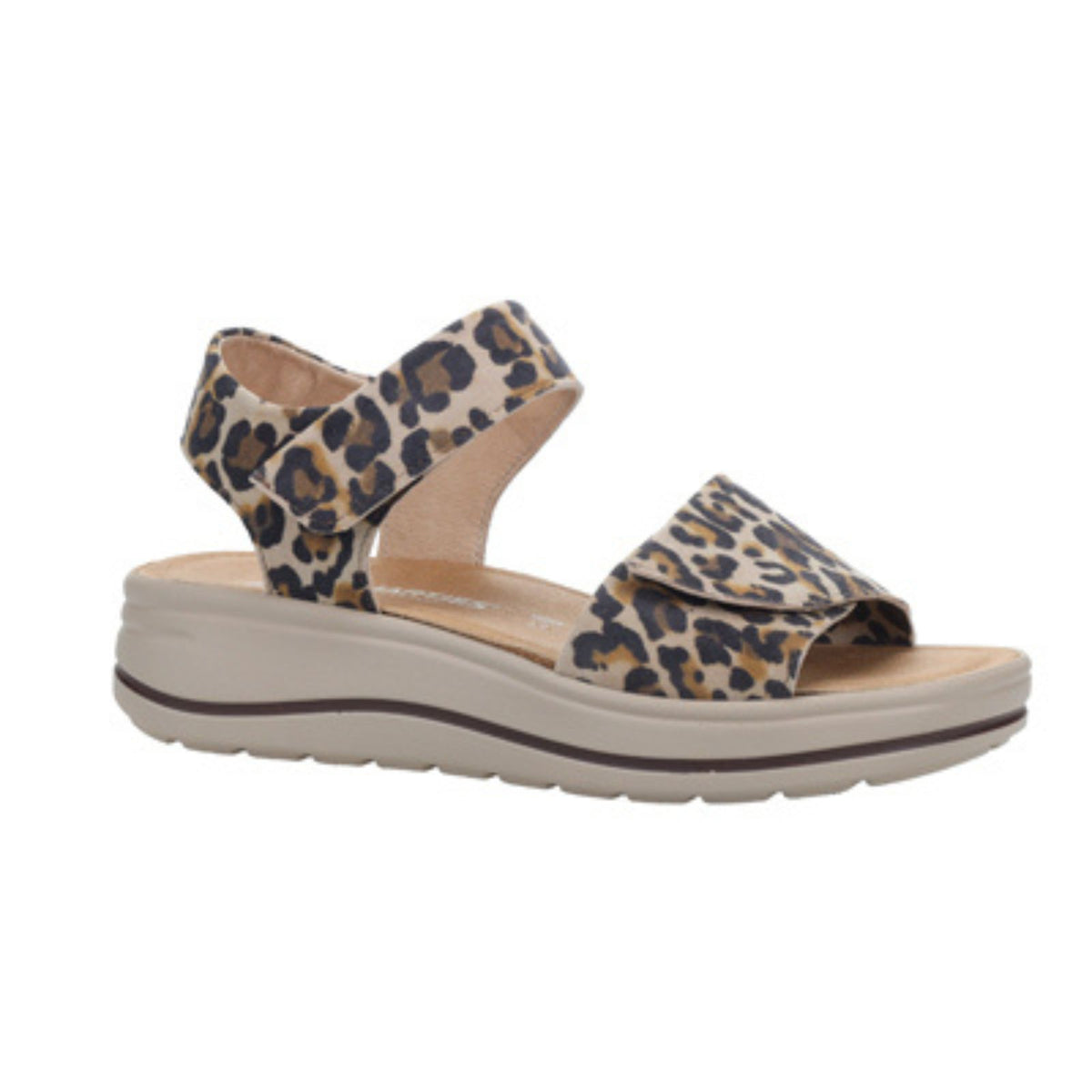 Hartjes Women's Sandal - Leather & Removable Footbed - Woogie
