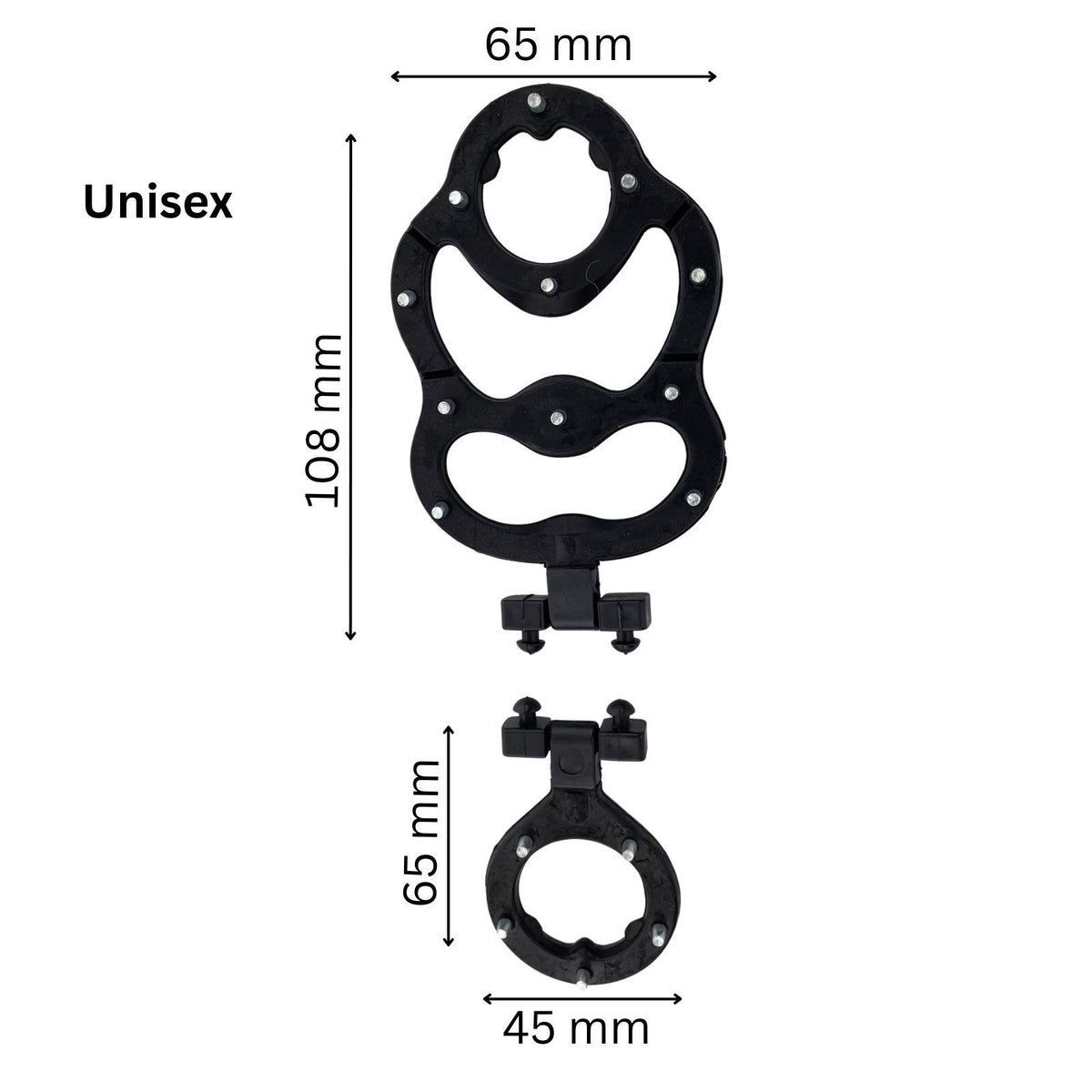 OC-System ALPI Ersatzspikes – vorne & hinten