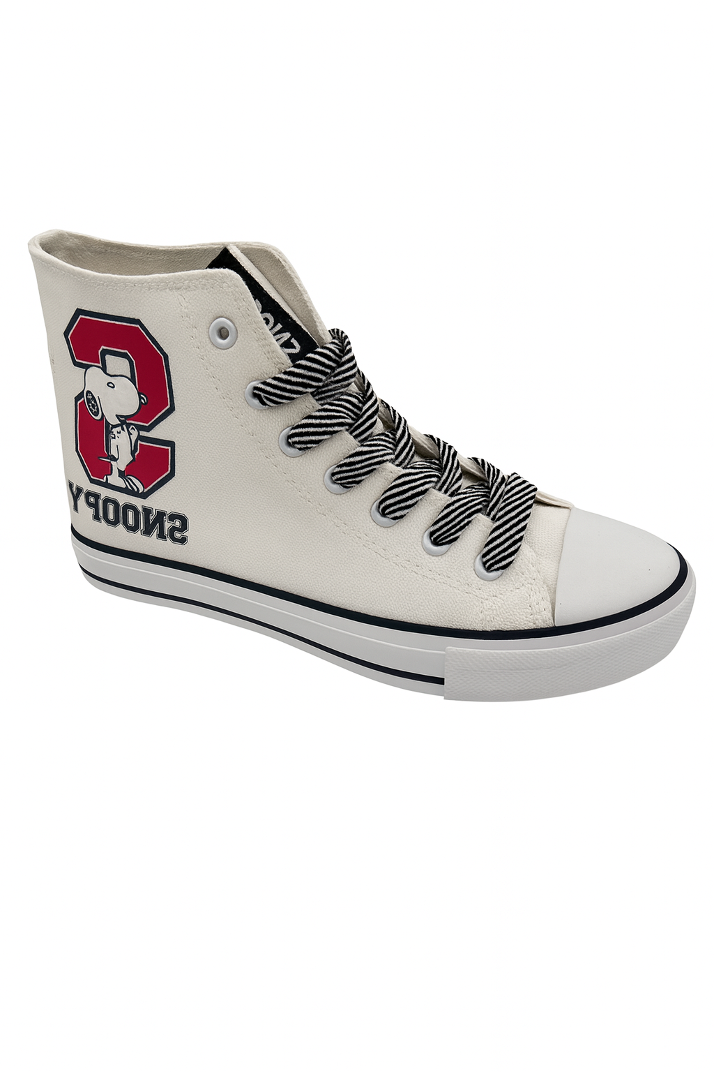 Snoopy Donna Peanuts Chucks bianco - 60-PE