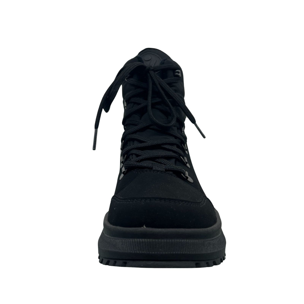 Vista Damen Winterstiefel wasserdicht schwarz – Schnürung – 24-08729