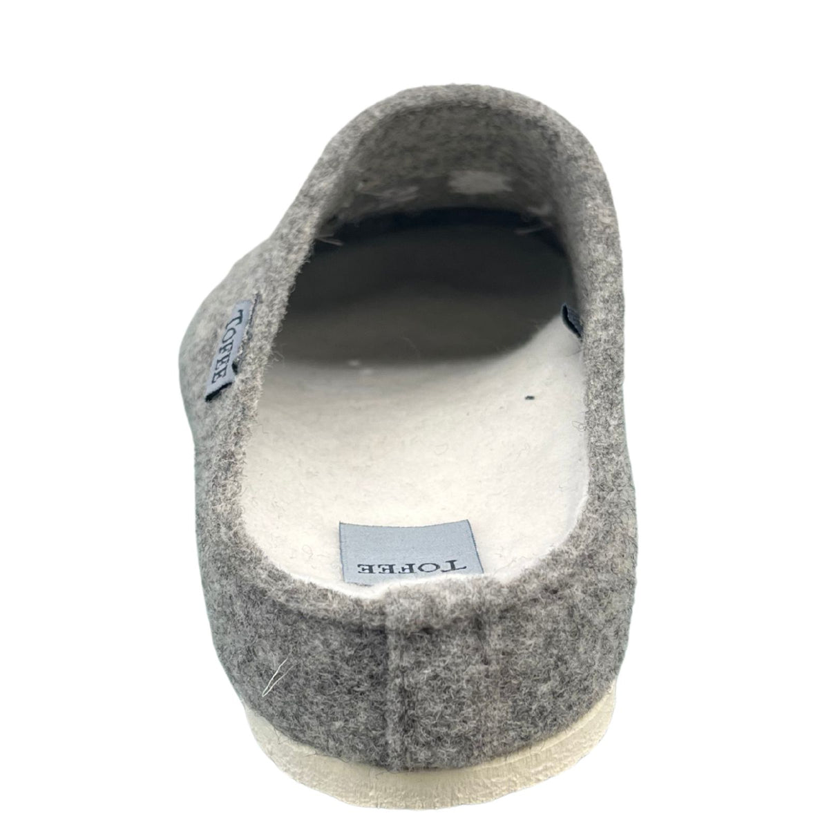TOFEE Pantofole da donna in feltro di lana mucca - 74-D3008