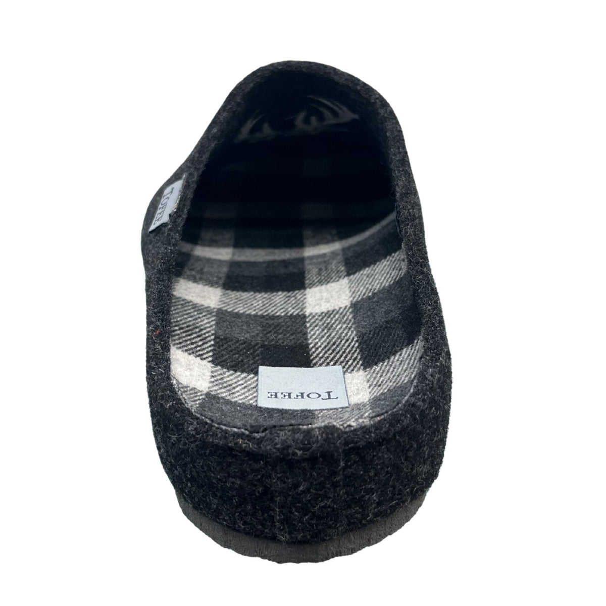 TOFEE Men's Wool Felt Slippers Stag - 74-D7002