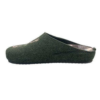 TOFEE Men's Wool Felt Slippers Stag - 74-D7002