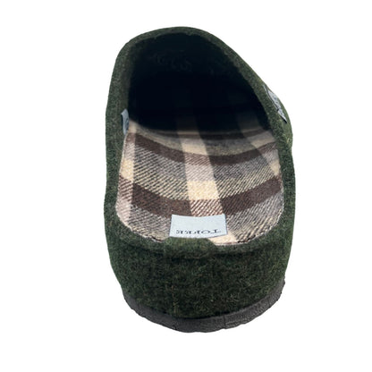 TOFEE Men's Wool Felt Slippers Stag - 74-D7002