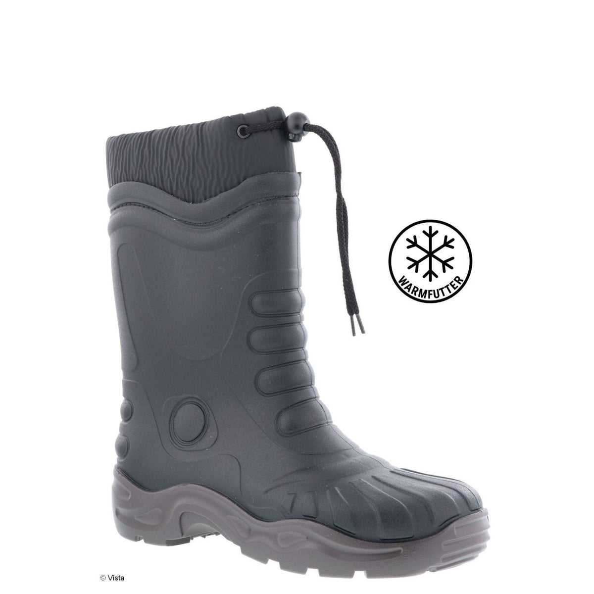 G&G Women's & Men's Rubber Boots - Warm Lining - 01-RAMBO