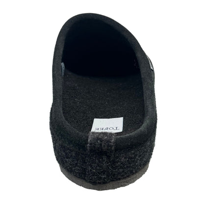 TOFEE Men's Wool Felt Slippers - 74-DBOR1