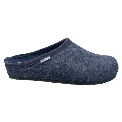 TOFEE Men's Wool Felt Slippers - 74-DBOR1