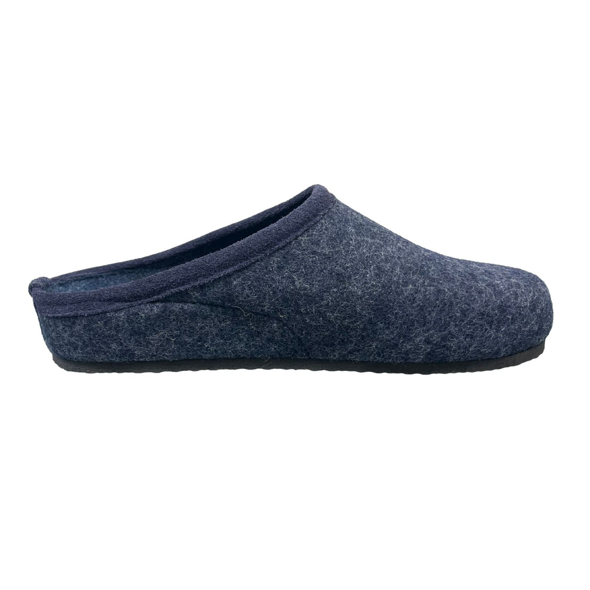 TOFEE Men's Wool Felt Slippers - 74-DBOR1