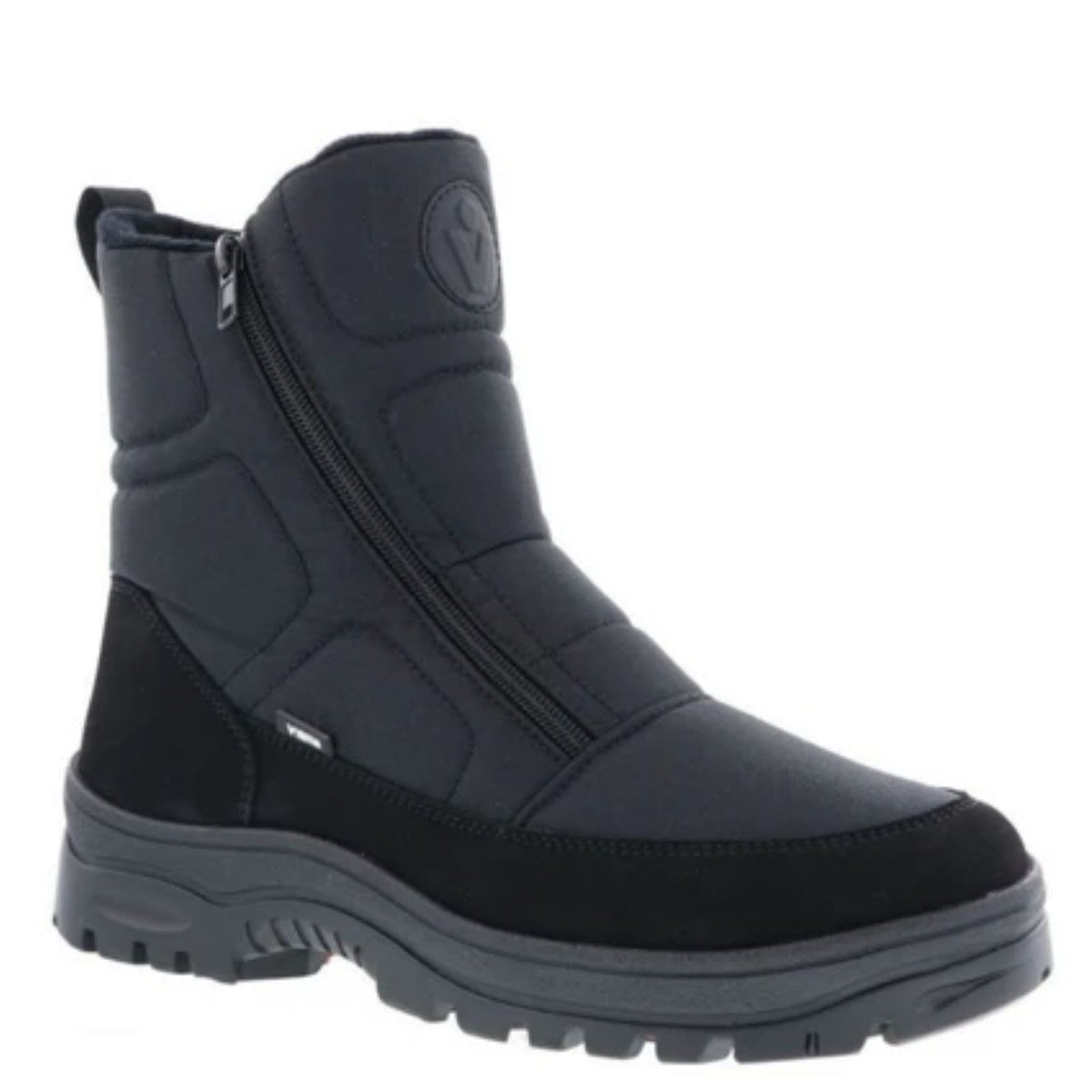 Vista Men's Winter Boots Black - Waterproof - 24-3110