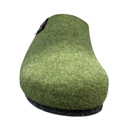 Weeger Damen Herren Filz Hausschuhe - Leder & Korkfußbett - 48017