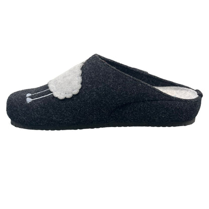 TOFEE Women's Wool Felt Slippers Sheep 74-D3015