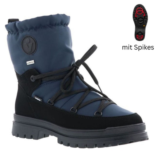 Vista Damen Winterstiefel mit Spikes - wasserdicht - 24-8709K
