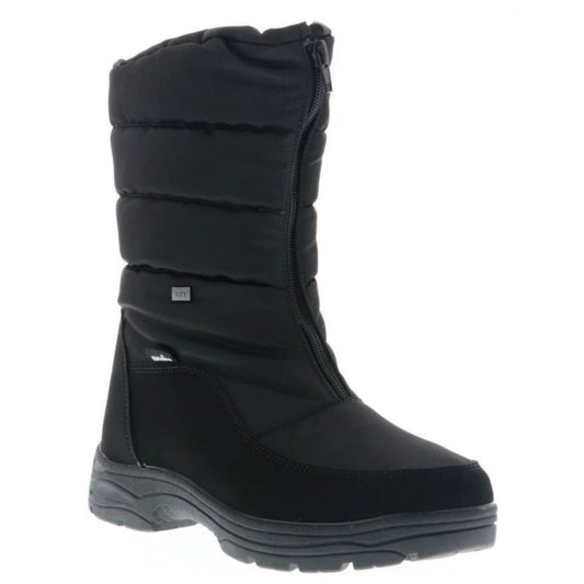 Vista Damen Winterstiefel schwarz - wasserdicht - 11-34002