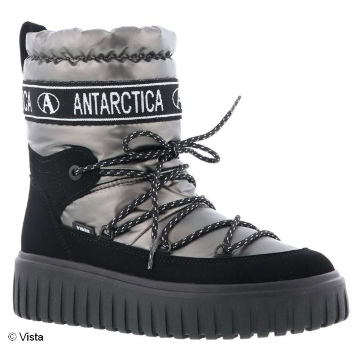Stivali invernali da donna Vista argento - impermeabili - 24-06187