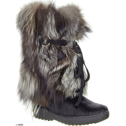 Oscar Sport Women's Winter Boots - Genuine Fur/Natural Fur