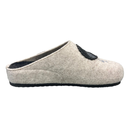 TOFEE Women's Wool Felt Slippers Sheep 74-D3015