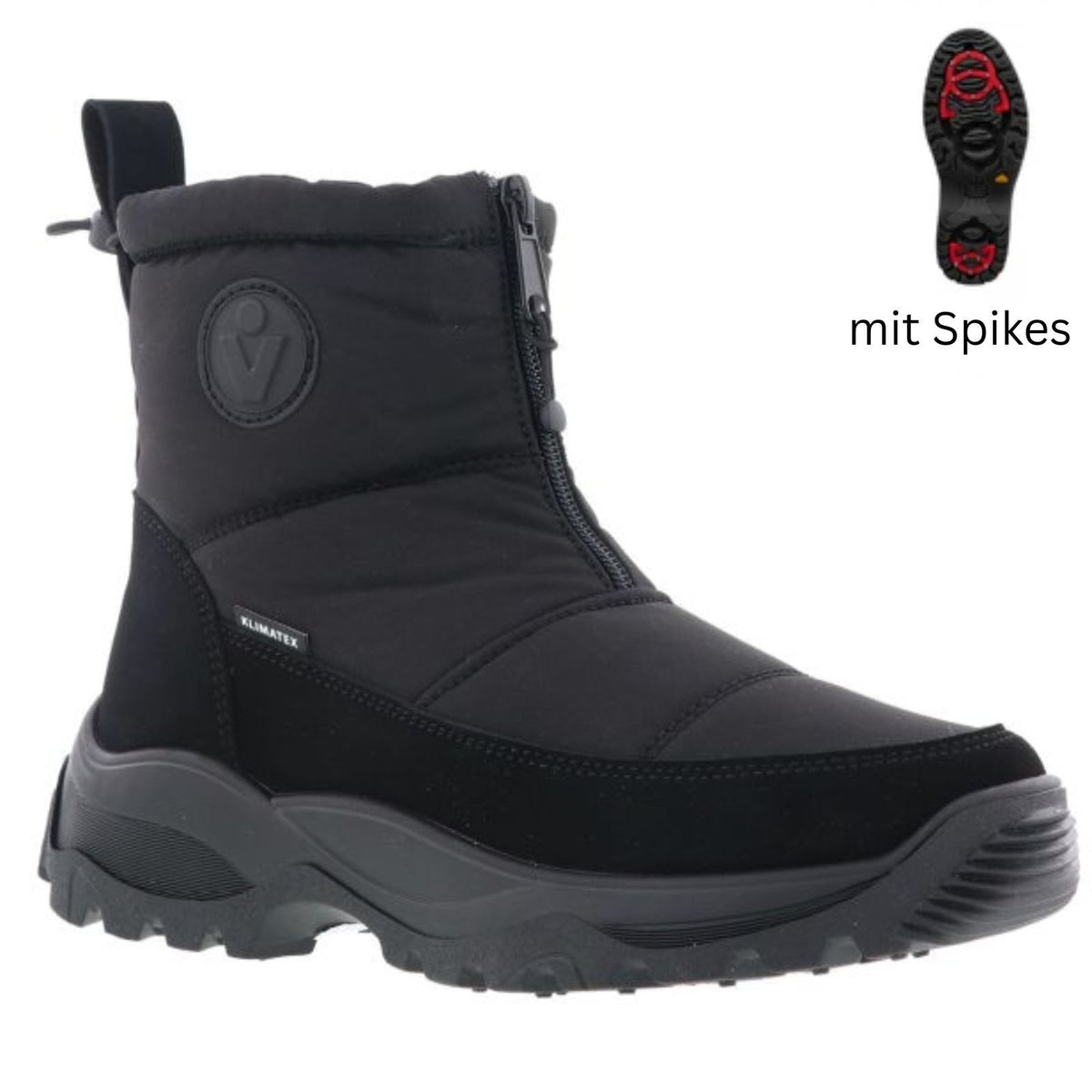 Vista Damen Winterstiefel mit Spikes - wasserdicht - 24-4913K