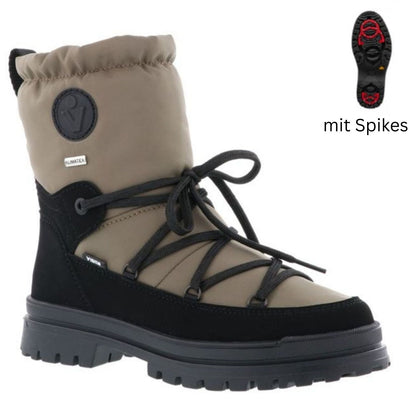 Vista Damen Winterstiefel mit Spikes - wasserdicht - 24-8709K