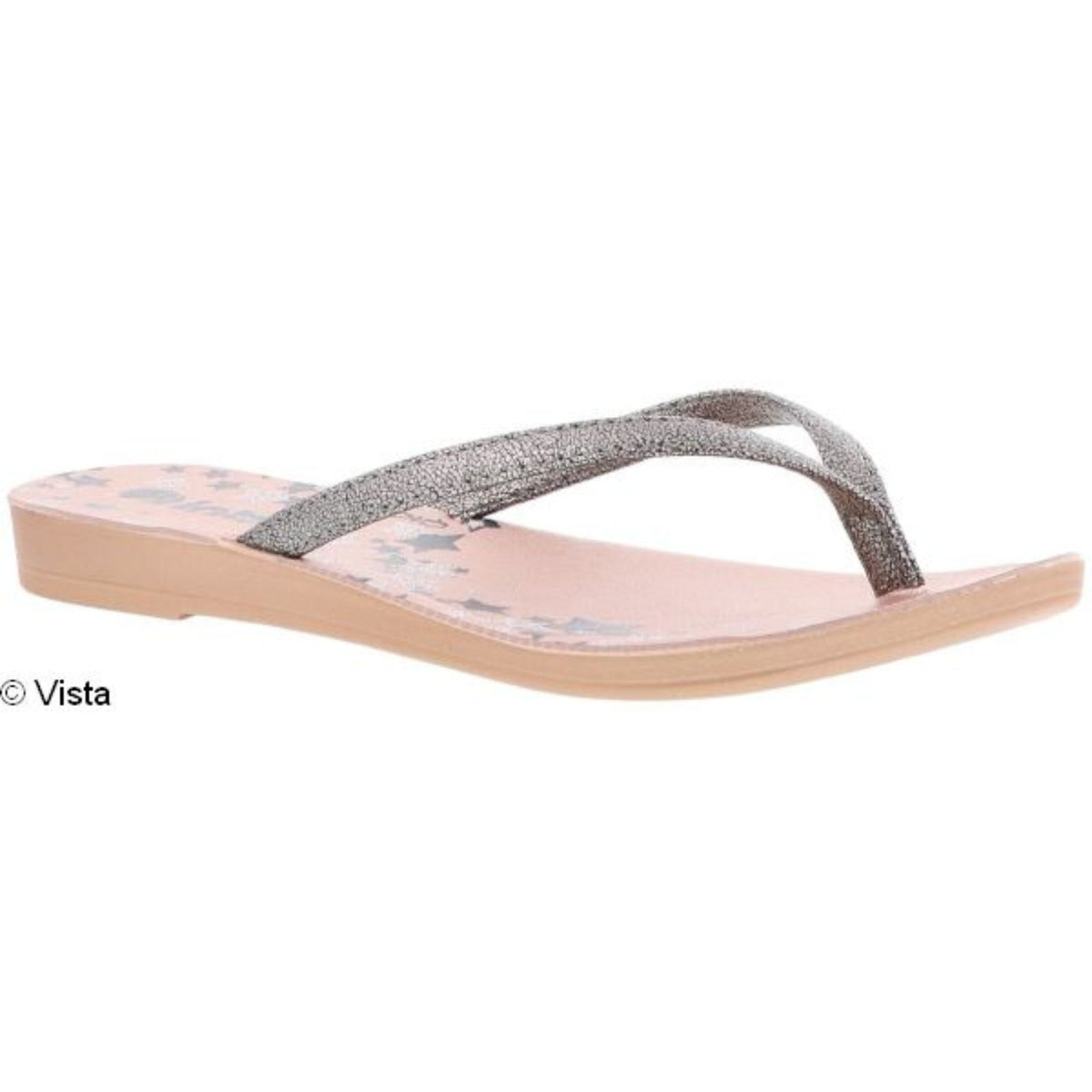 Vista Women's Flip Flops - Toe Separators - 69-0IREH