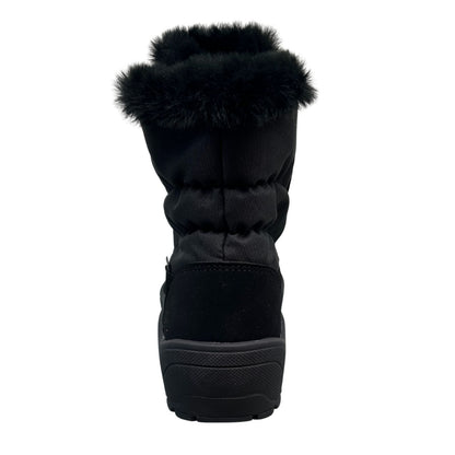 Vista Women's Winter Boots with Spikes Black – Waterproof – 24-4898K