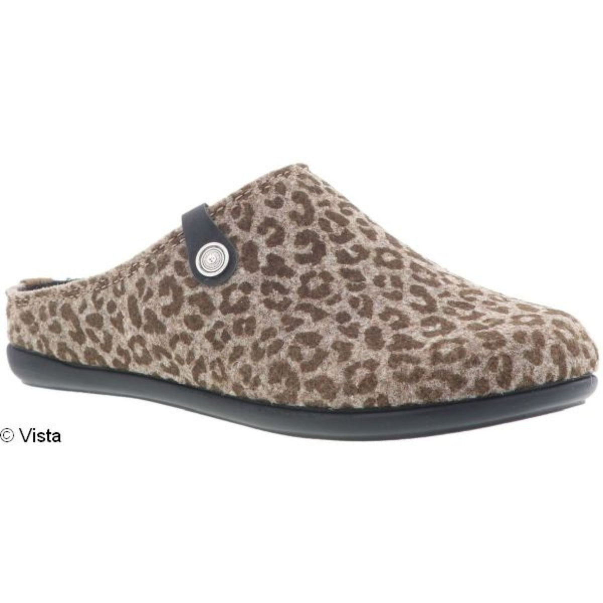 Inblu Women's Slippers - Felt & Removable Footbed - 69-GF270