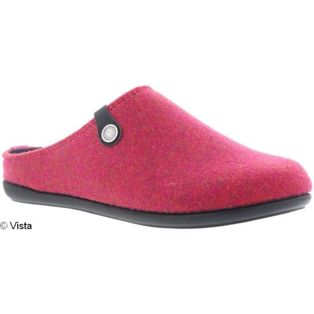Inblu Women's Slippers - Felt & Removable Footbed - 69-GF270