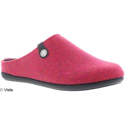 Inblu Women's Slippers - Felt & Removable Footbed - 69-GF270