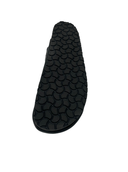 Weeger ESD safety clog with steel toe cap & heel strap - leather - 48505