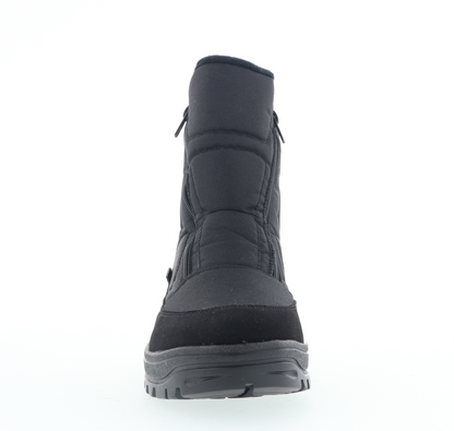 Vista Men's Winter Boots Black - Waterproof - 24-3110