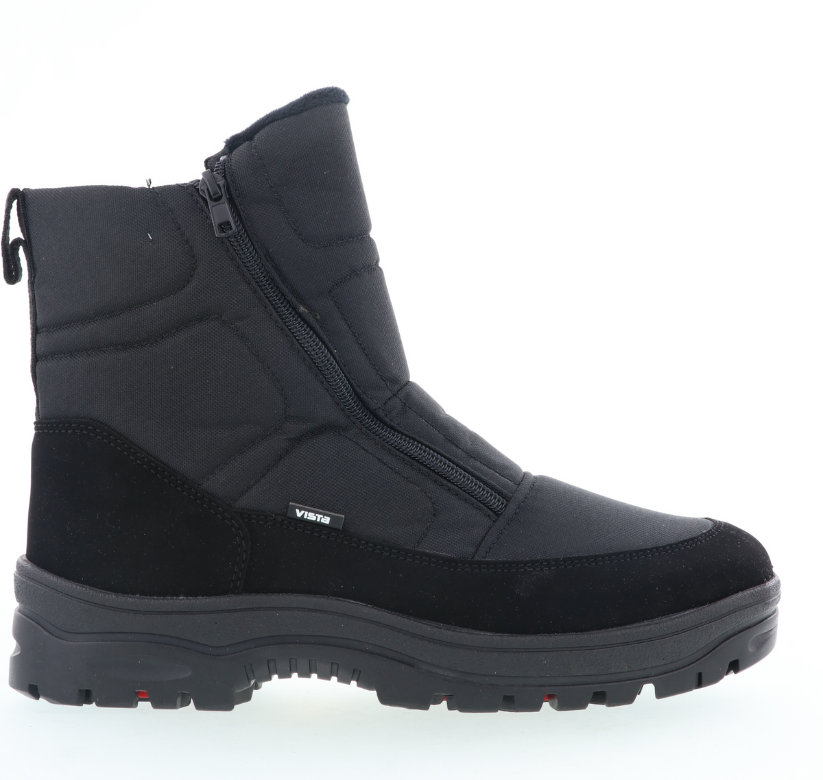 Vista Men's Winter Boots Black - Waterproof - 24-3110