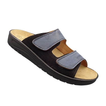 Algemare Men's Mules - Leather with Removable Footbed - 72612