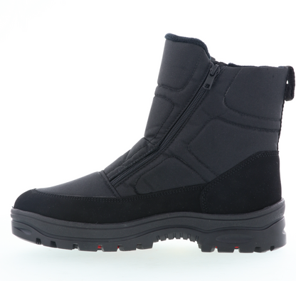 Vista Men's Winter Boots Black - Waterproof - 24-3110
