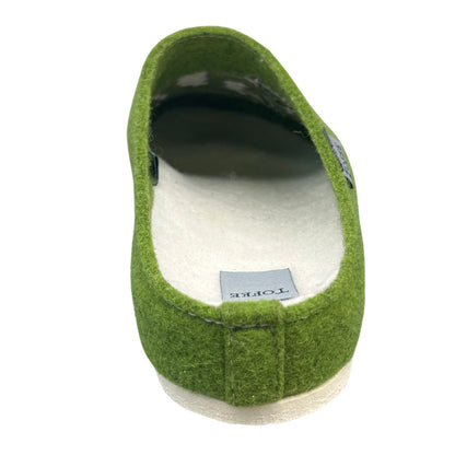 TOFEE Pantofole da donna in feltro di lana mucca - 74-D3008