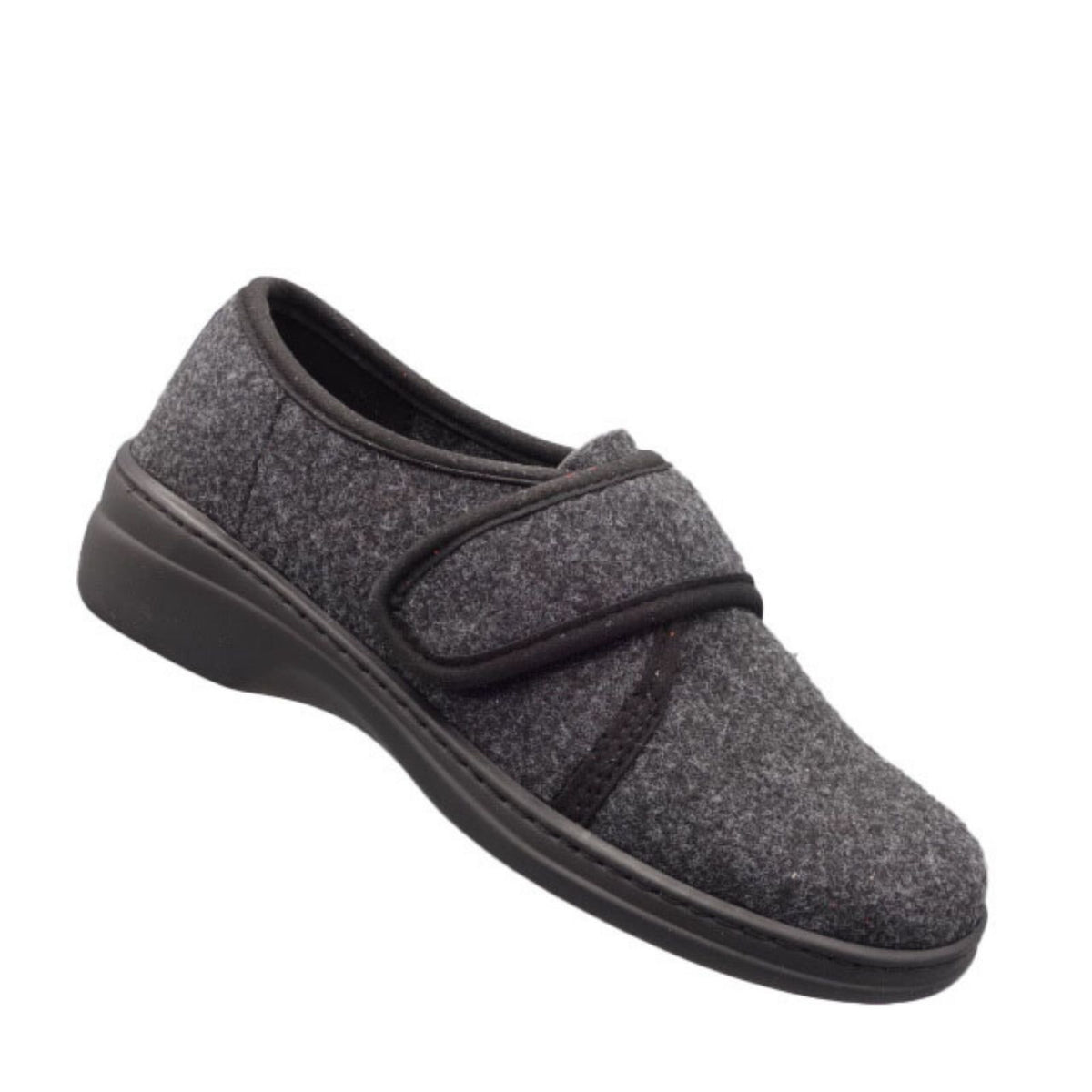 Algemare Pantofola da donna - Feltro e plantare estraibile - 8321