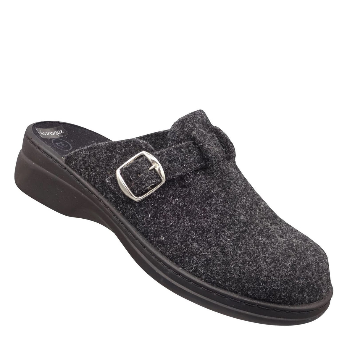 Algemare Pantofole da donna - Feltro e plantare estraibile - 8177