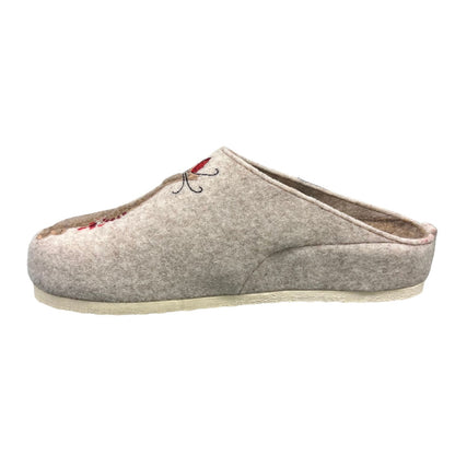 TOFEE Women's Wool Felt Cat Slippers - 74-D3030