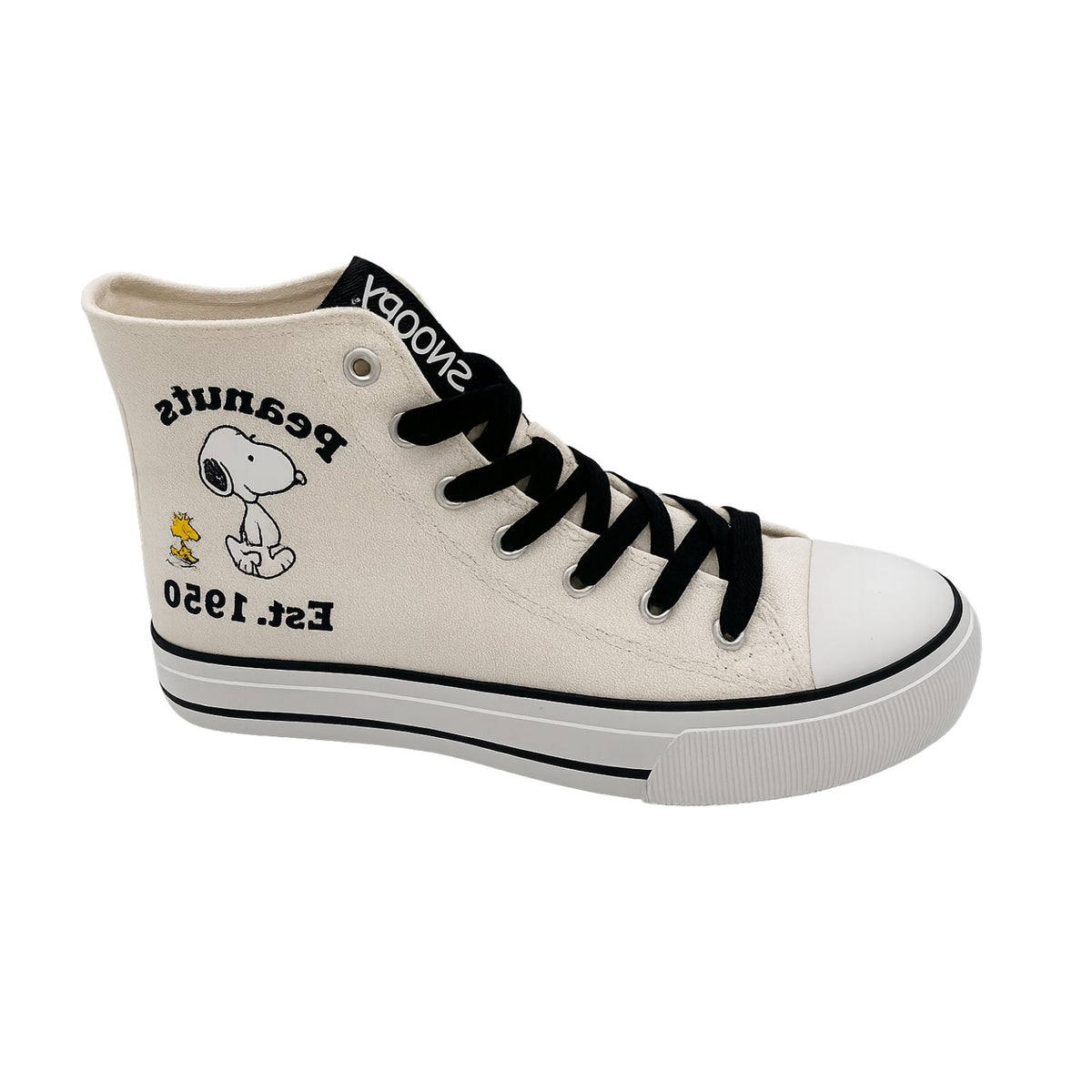 Snoopy Donna Peanuts Chucks bianco - 60-PE