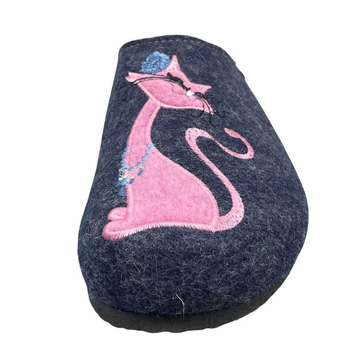 TOFEE Women's Wool Felt Cat Slippers - 74-D3030