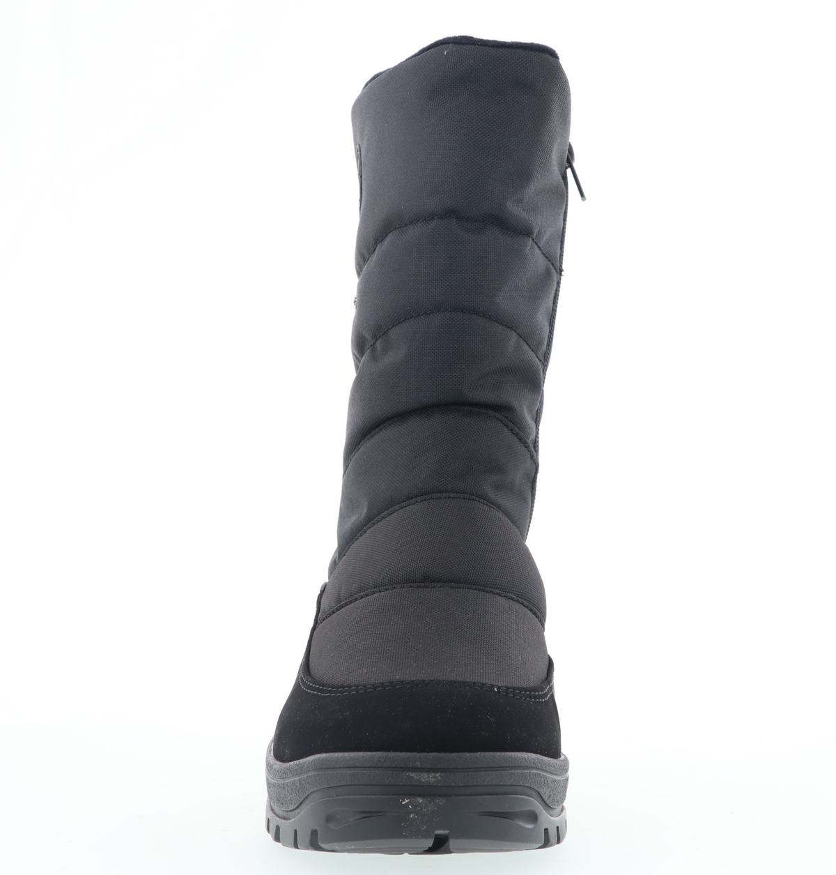 Vista Herren Winterstiefel mit Spikes schwarz - wasserdicht - 24-4241K