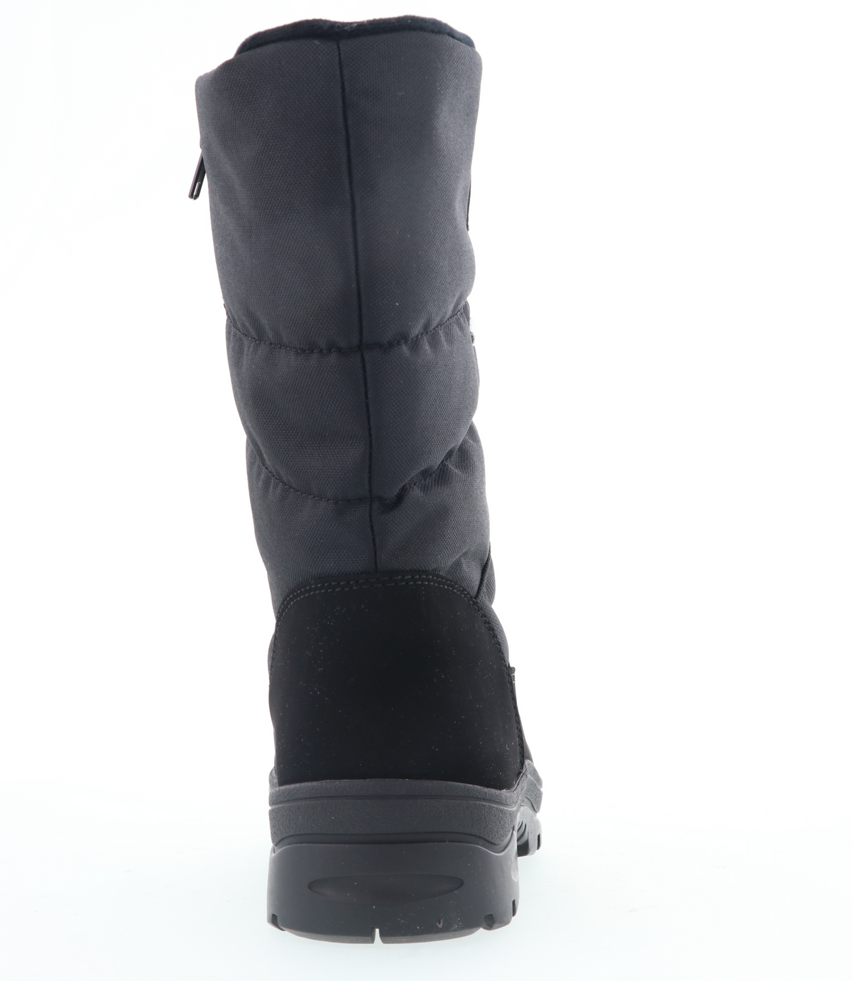 Vista Herren Winterstiefel mit Spikes schwarz - wasserdicht - 24-4241K