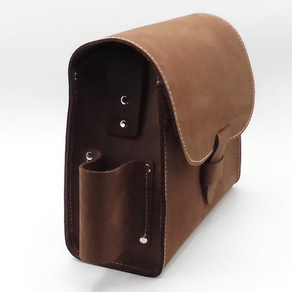 Borsetta per bossoli in pelle bovina – Giberne & borsa porta colpi