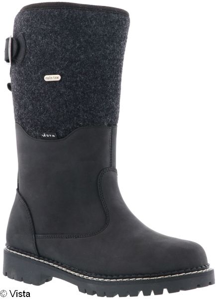 Vista Herren Winterstiefel wasserdicht - Filz & Leder - 53-00710