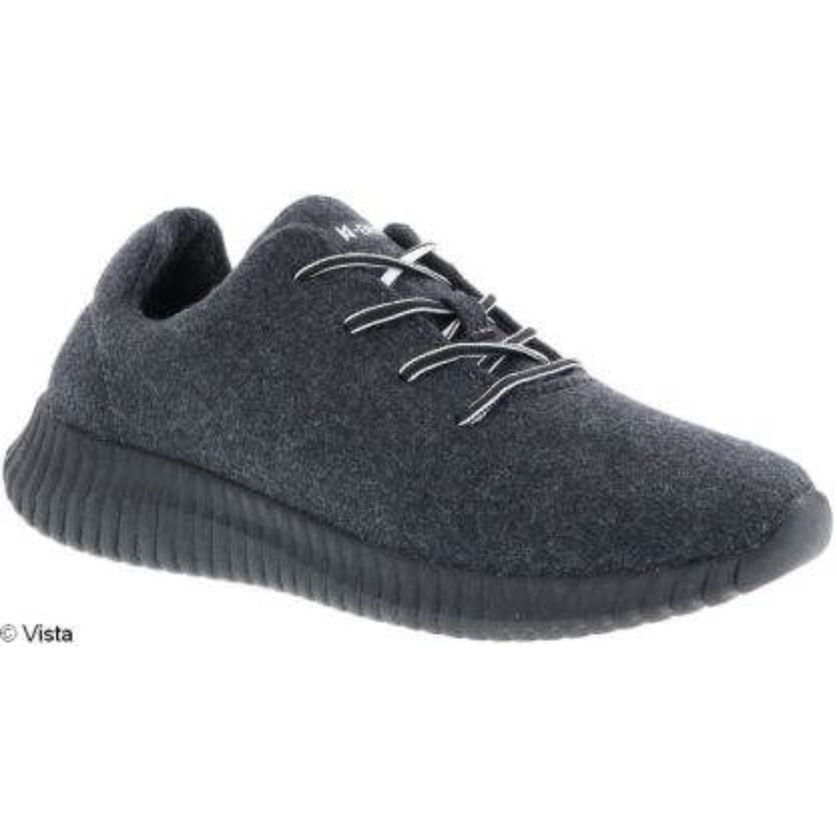 K-Bree Men's Merino Sneakers – lightweight & breathable - Anthracite